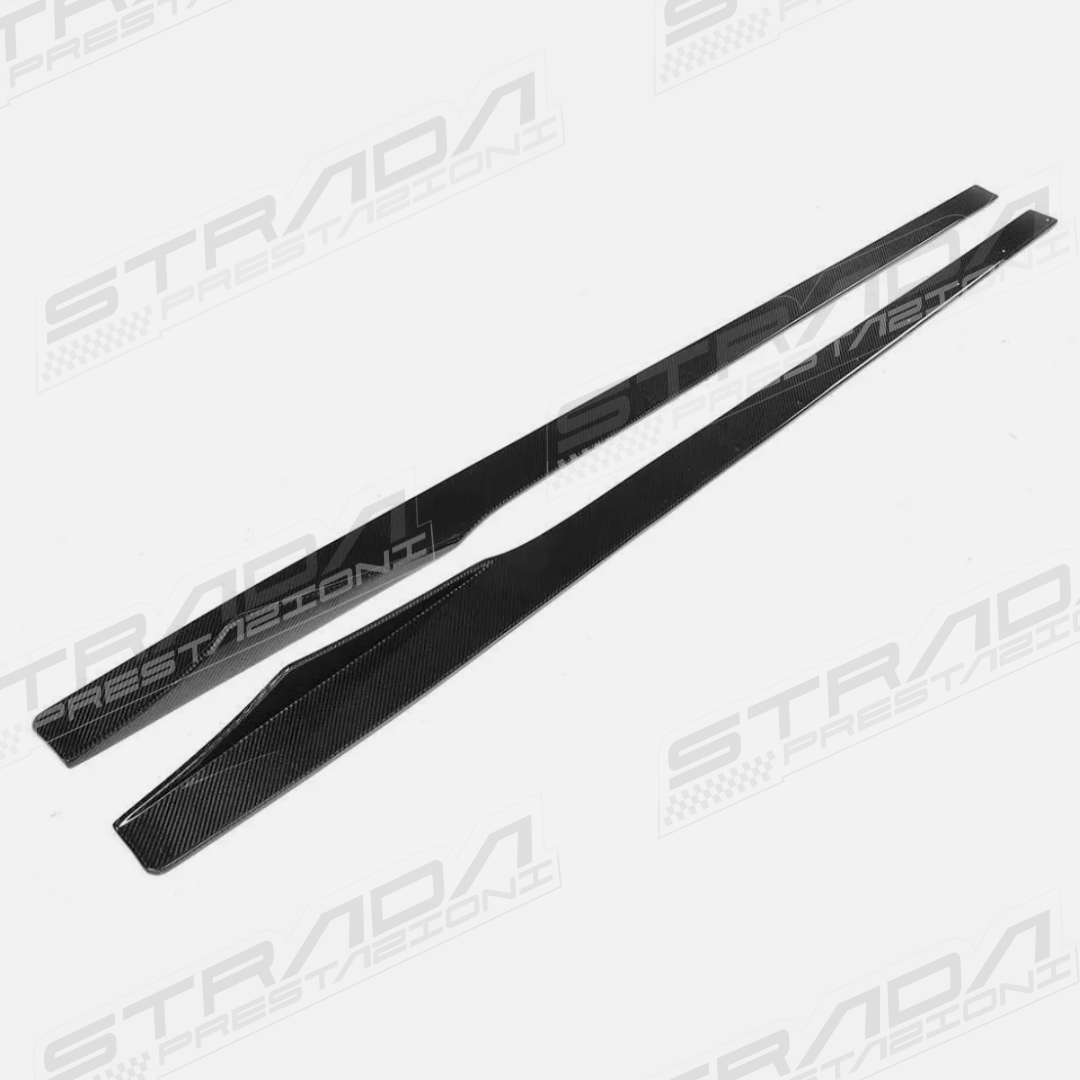 BMW F87 M2 Side Skirts in Carbon Fibre