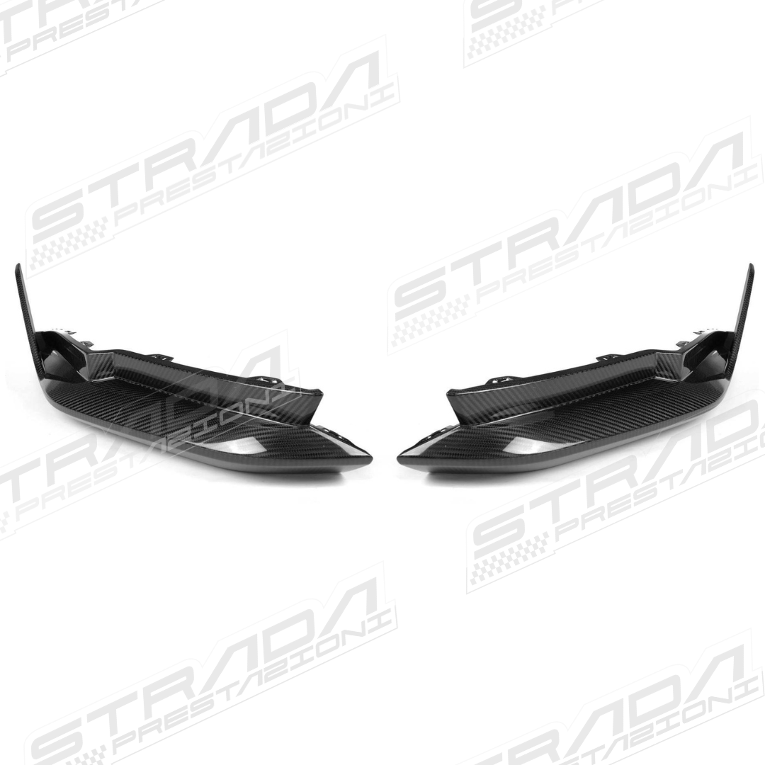BMW G82/G83 M4 M Performance Style Rear Bumper Spats in Pre Preg Carbon Fibre