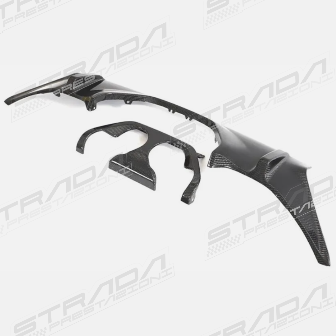 BMW G87 M2 CSL Style Rear Diffuser in Carbon Fibre