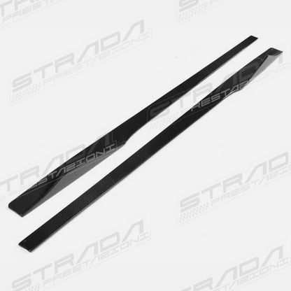 BMW F87 M2 Side Skirts in Carbon Fibre