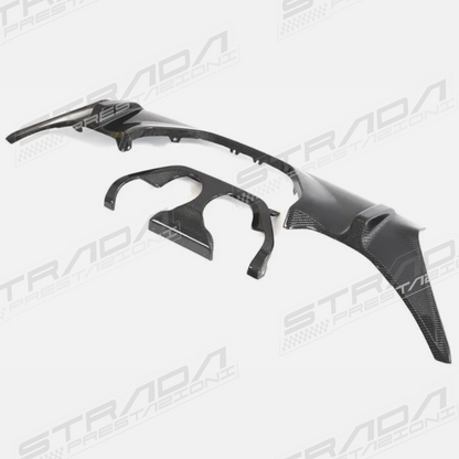 BMW G87 M2 CSL Style Rear Diffuser in Carbon Fibre
