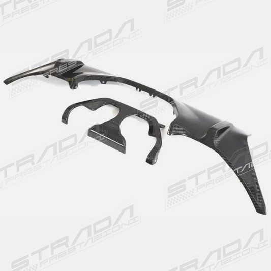BMW G87 M2 CSL Style Rear Diffuser in Carbon Fibre
