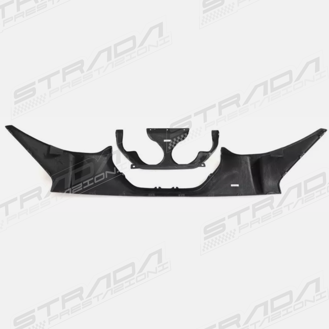 BMW G87 M2 CSL Style Rear Diffuser in Carbon Fibre