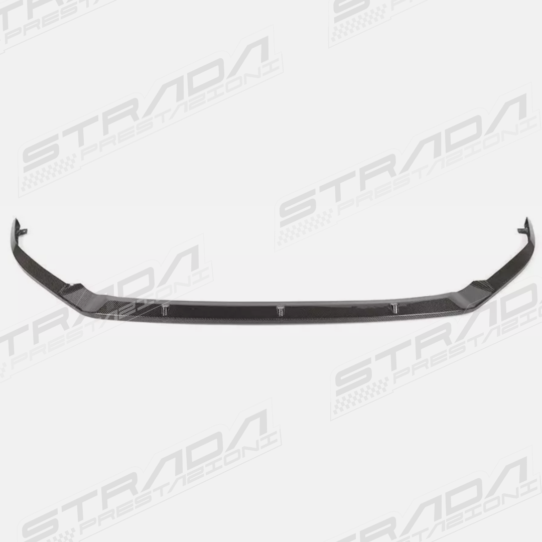 VW MK7.5 Golf R Front Splitter in Carbon Fibre